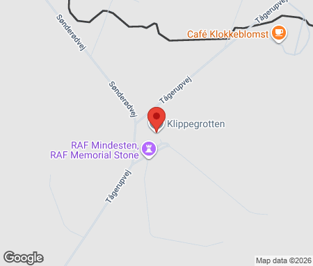Klippegrotten, Skovvang 1 Tågerup, 4291 Ruds-Vedby